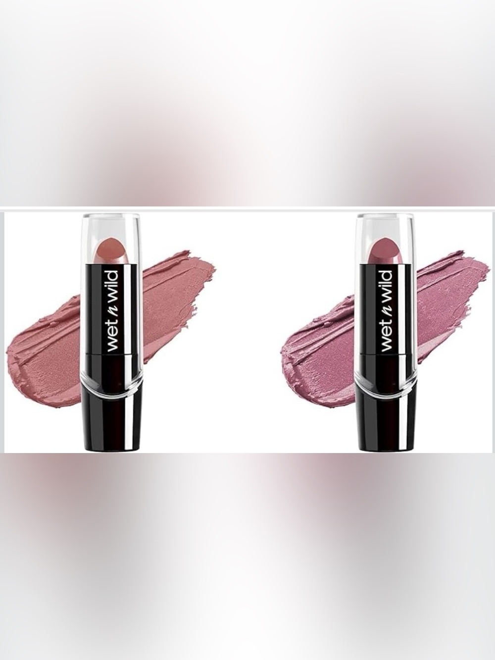 🆕 Sealed Wet N Wild Lipstick 💄 Bundle of 2 Dark Pink Frost and Secret Muse